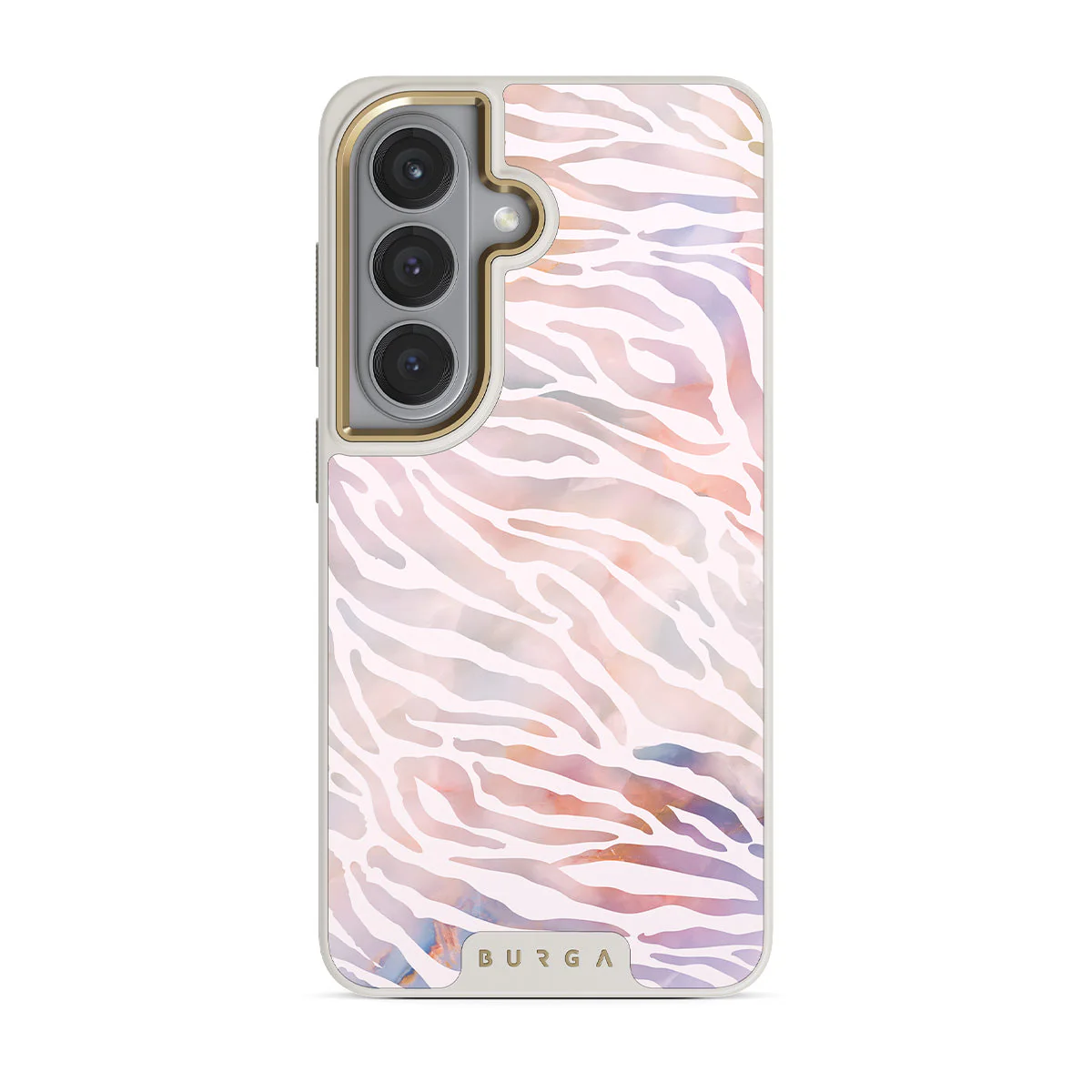 Sultry July - Zebra Samsung Galaxy S26 Case - Image 26