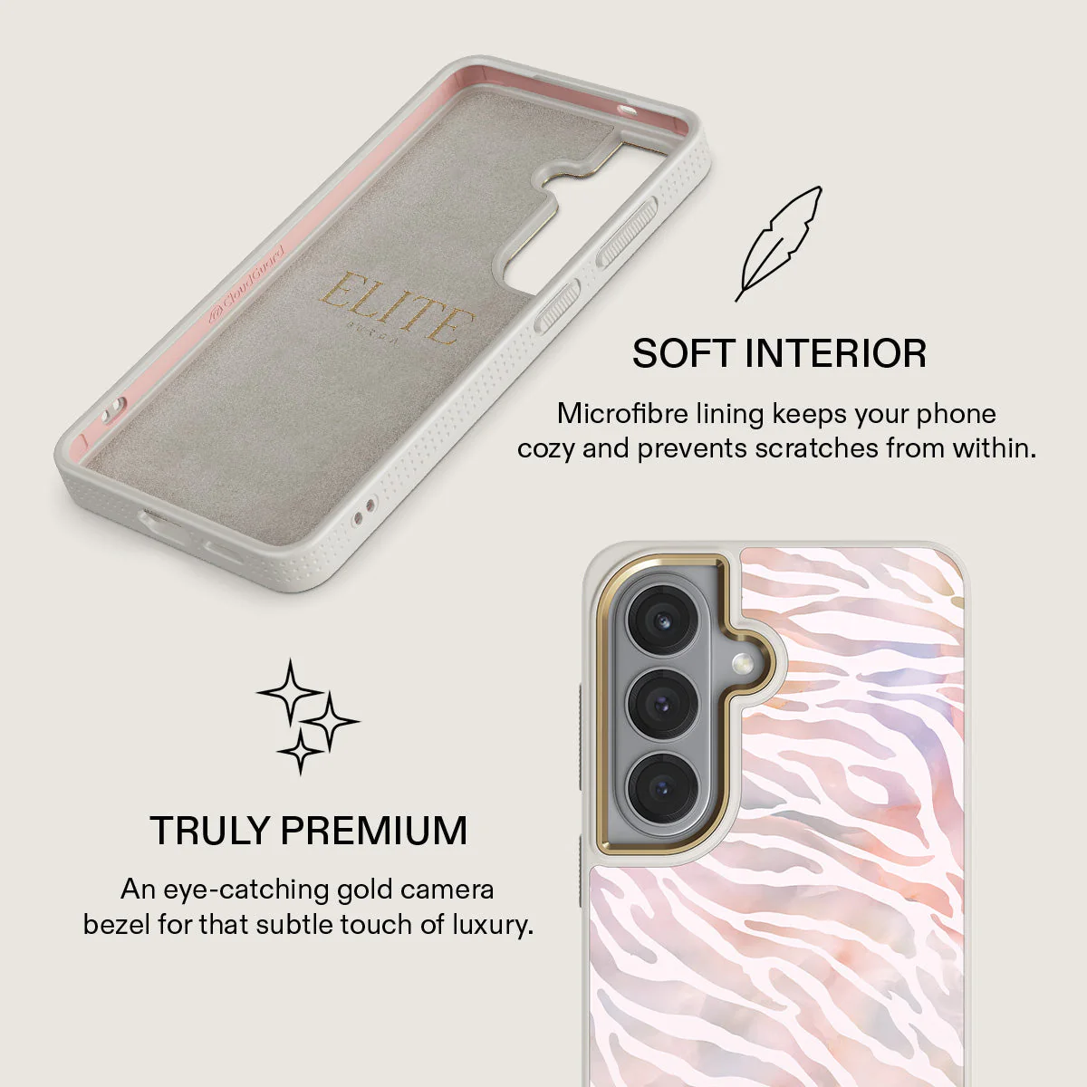Sultry July - Zebra Samsung Galaxy S26 Case - Image 31