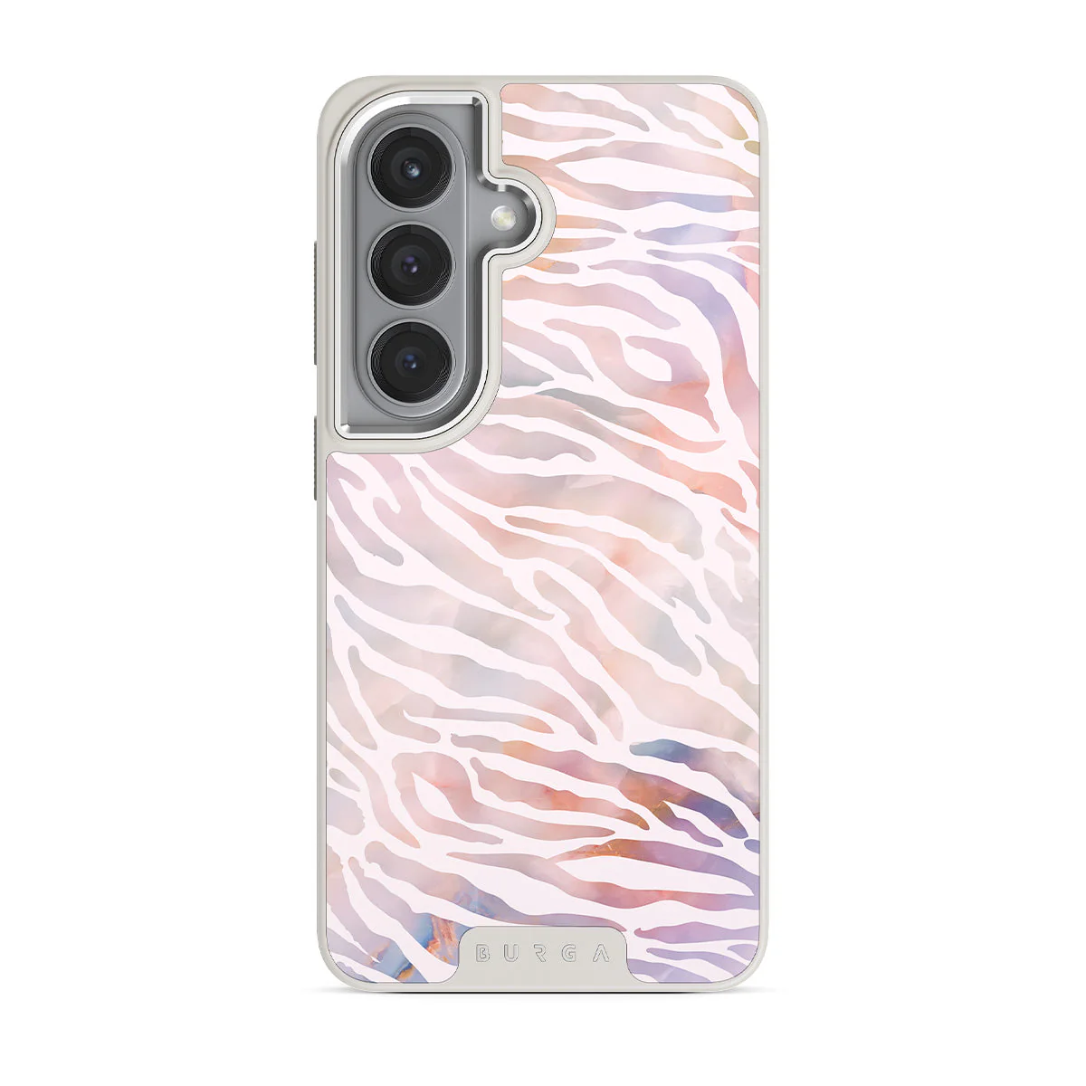 Sultry July - Zebra Samsung Galaxy S26 Case - Image 33