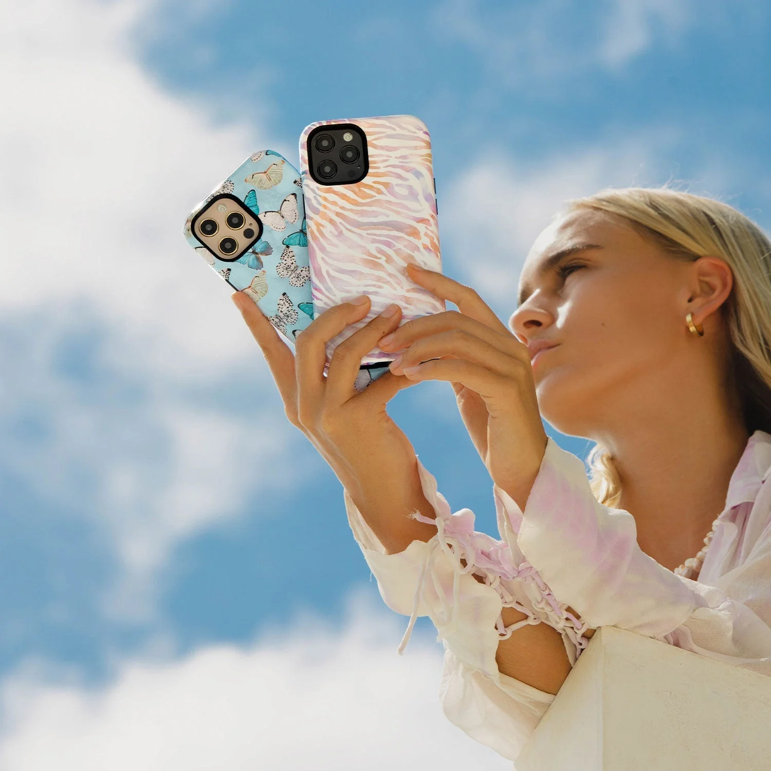 Sultry July - Zebra Samsung Galaxy S26 Case - Image 46