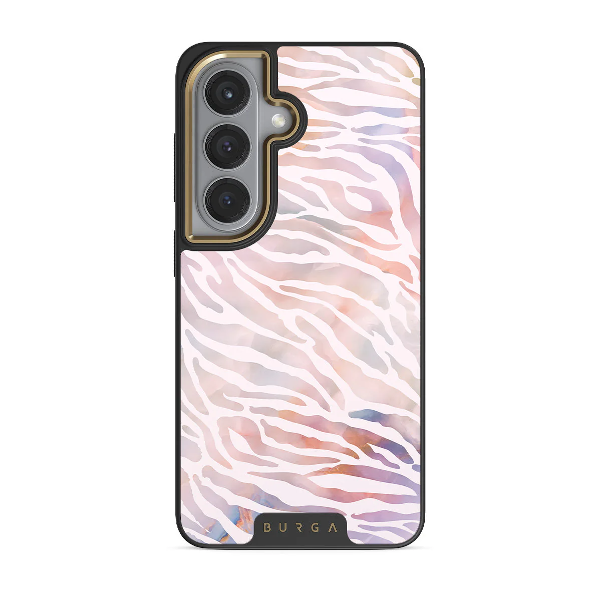 Sultry July - Zebra Samsung Galaxy S26 Case - Image 5