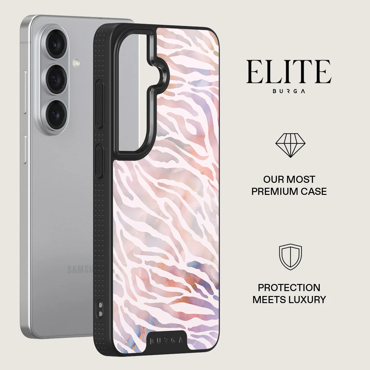 Sultry July - Zebra Samsung Galaxy S26 Plus Case - Image 13
