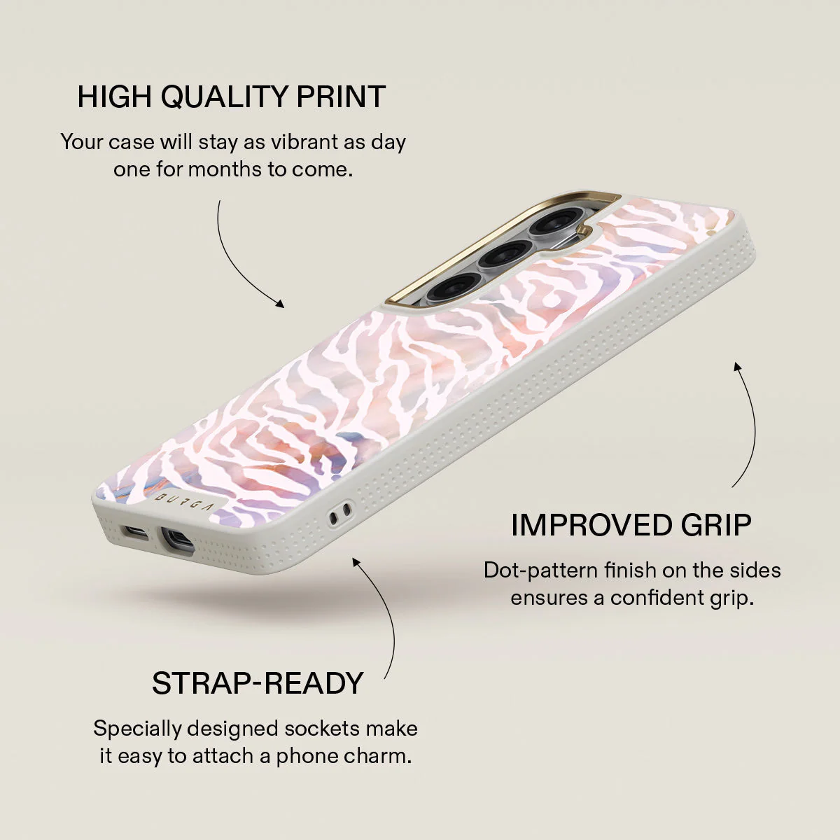 Sultry July - Zebra Samsung Galaxy S26 Plus Case - Image 30
