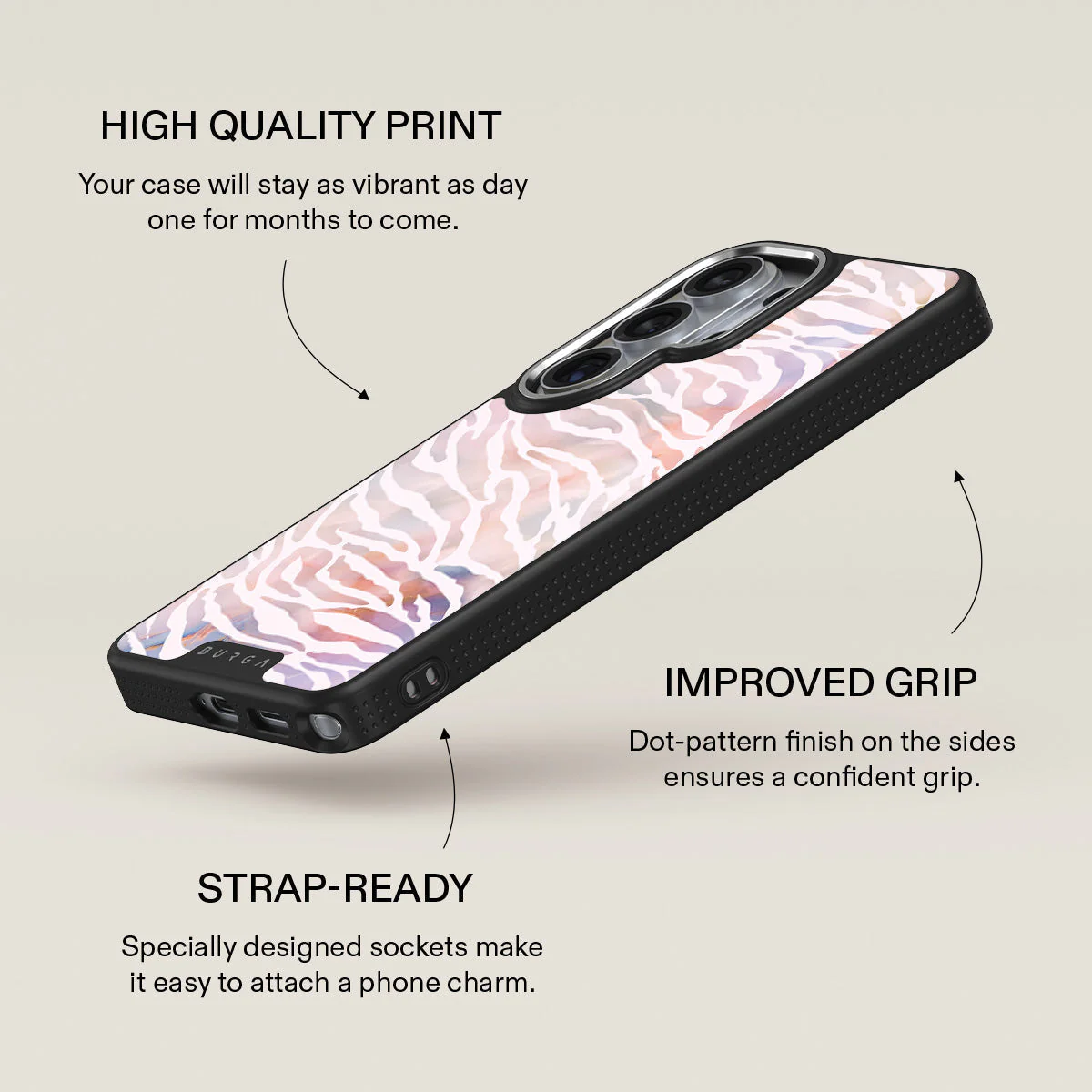Sultry July - Zebra Samsung Galaxy S26 Ultra Case - Image 23