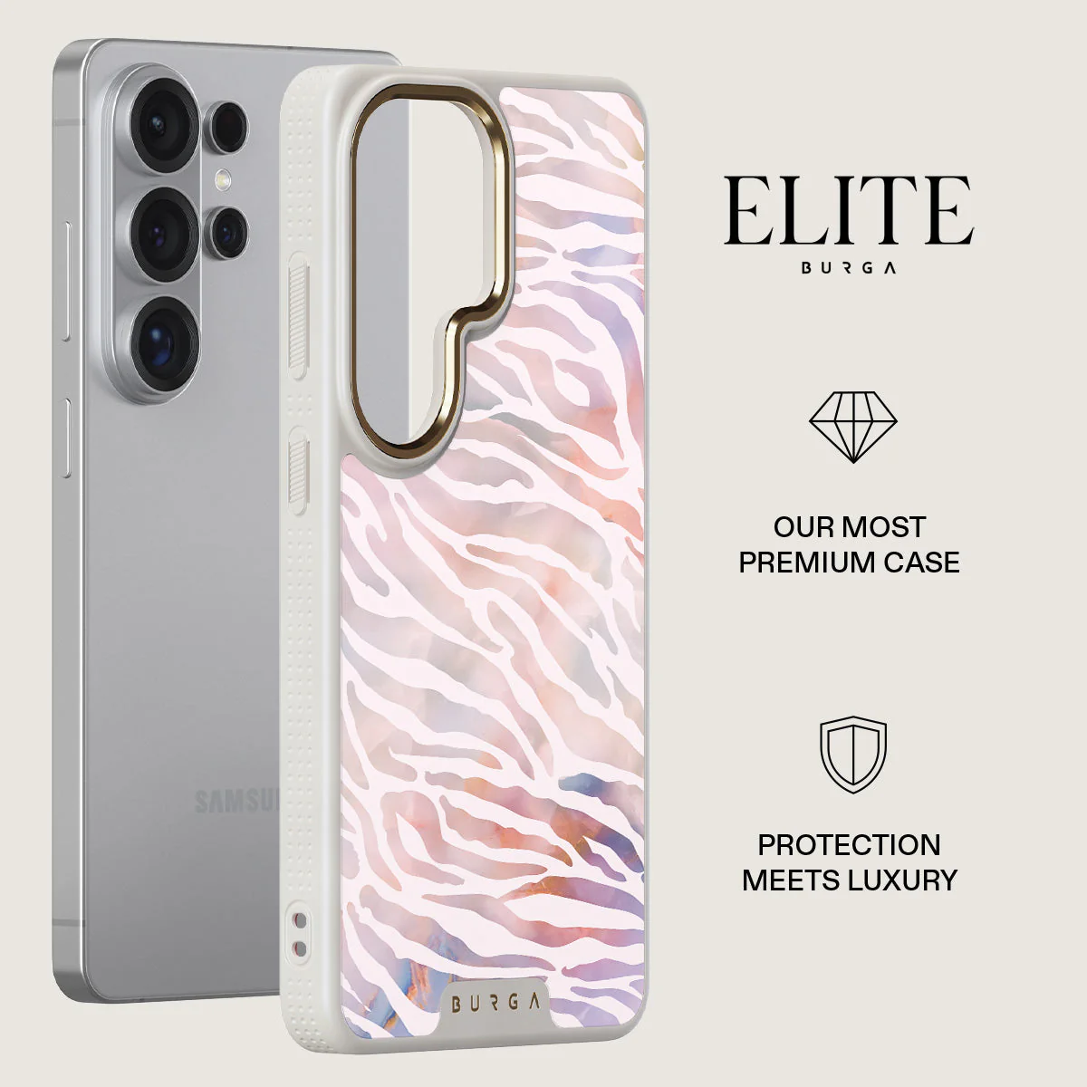 Sultry July - Zebra Samsung Galaxy S26 Ultra Case - Image 27