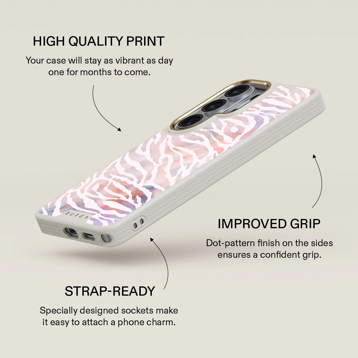Sultry July - Zebra Samsung Galaxy S26 Ultra Case - Image 30