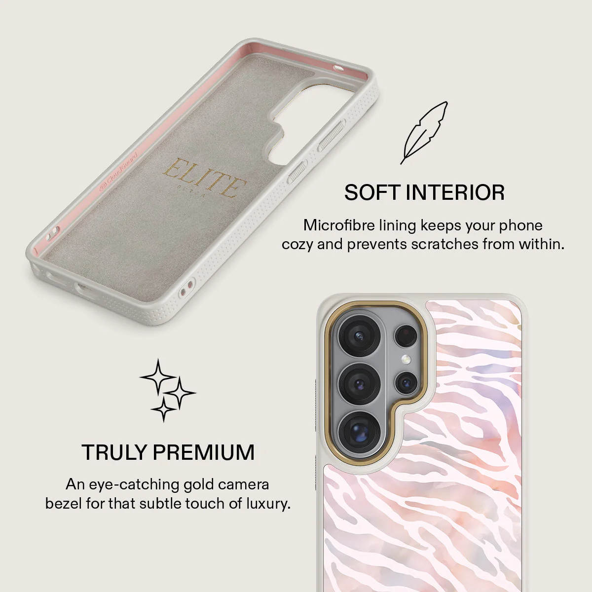 Sultry July - Zebra Samsung Galaxy S26 Ultra Case - Image 31
