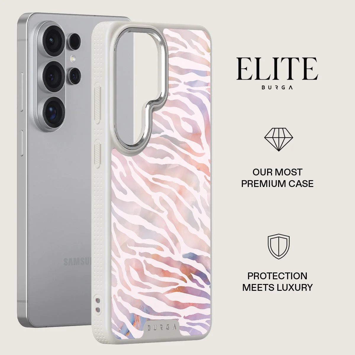 Sultry July - Zebra Samsung Galaxy S26 Ultra Case - Image 34