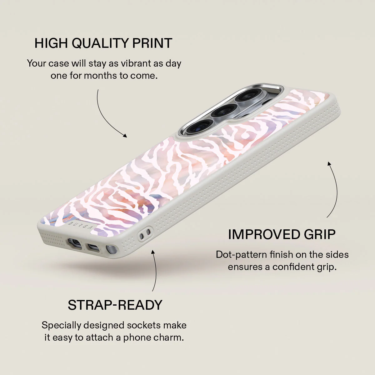 Sultry July - Zebra Samsung Galaxy S26 Ultra Case - Image 37