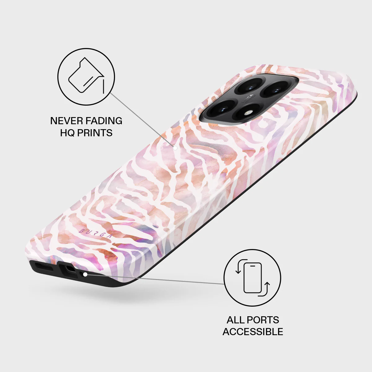 Sultry July - Zebra Xiaomi 15T Case - Image 3
