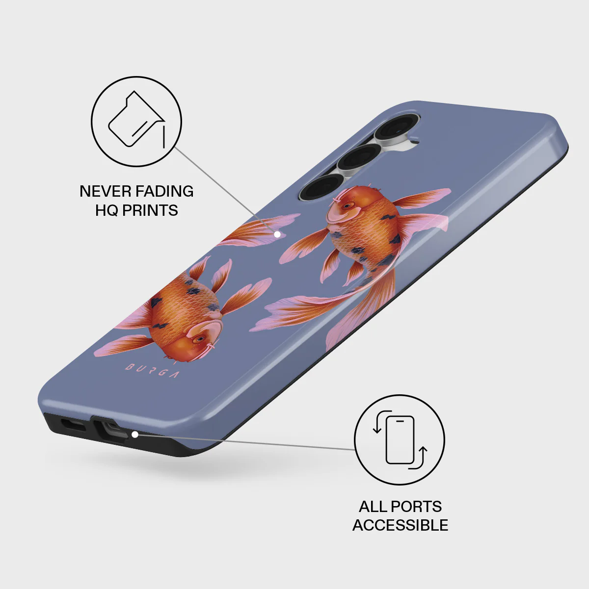 Zen - Samsung Galaxy S25 FE Case - Image 3