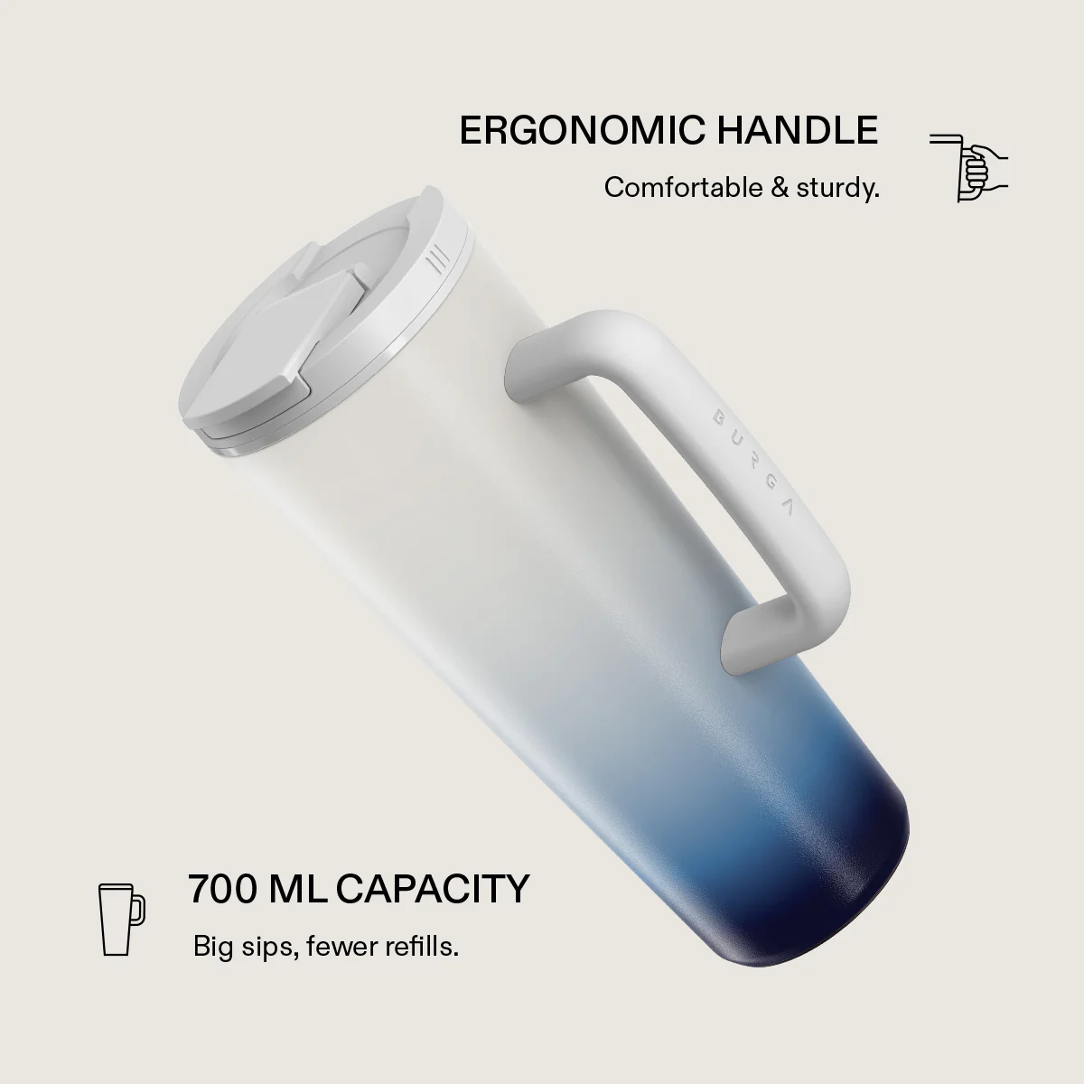 Zero Gravity - EasyGrip Travel Mug - Image 2