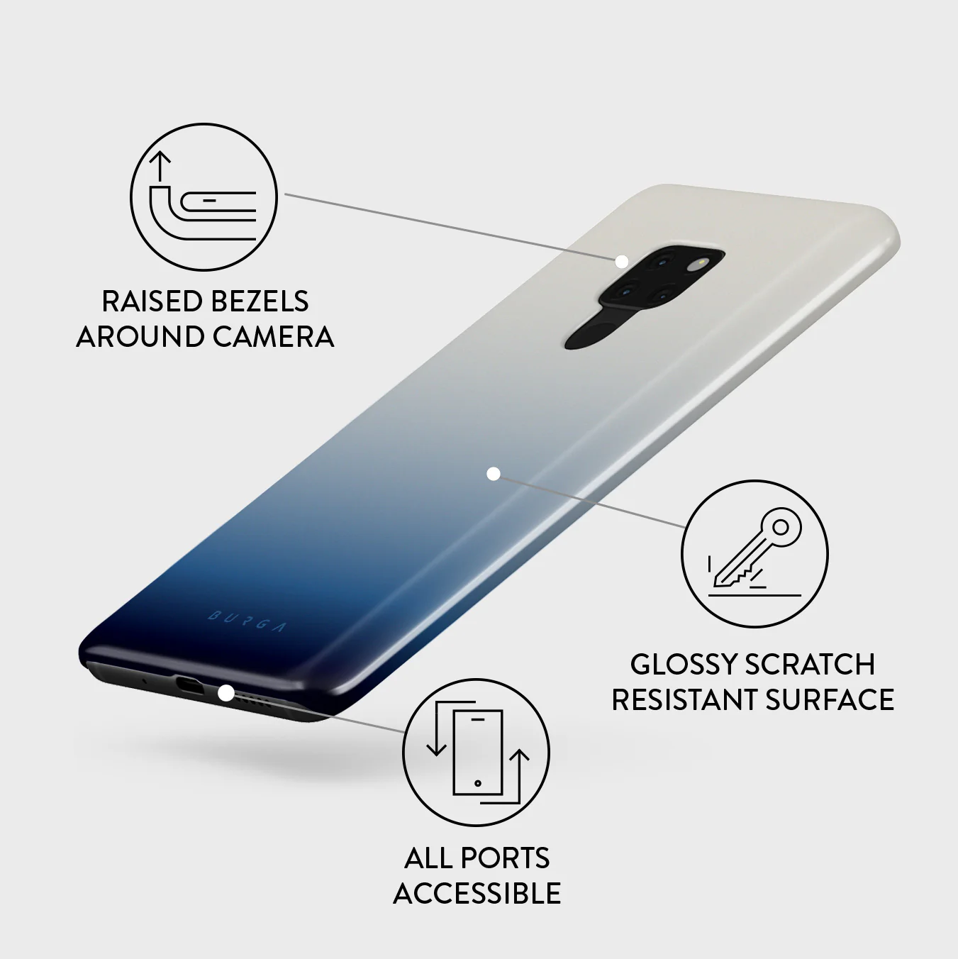 Zero Gravity - Huawei Mate 20 Case - Image 3