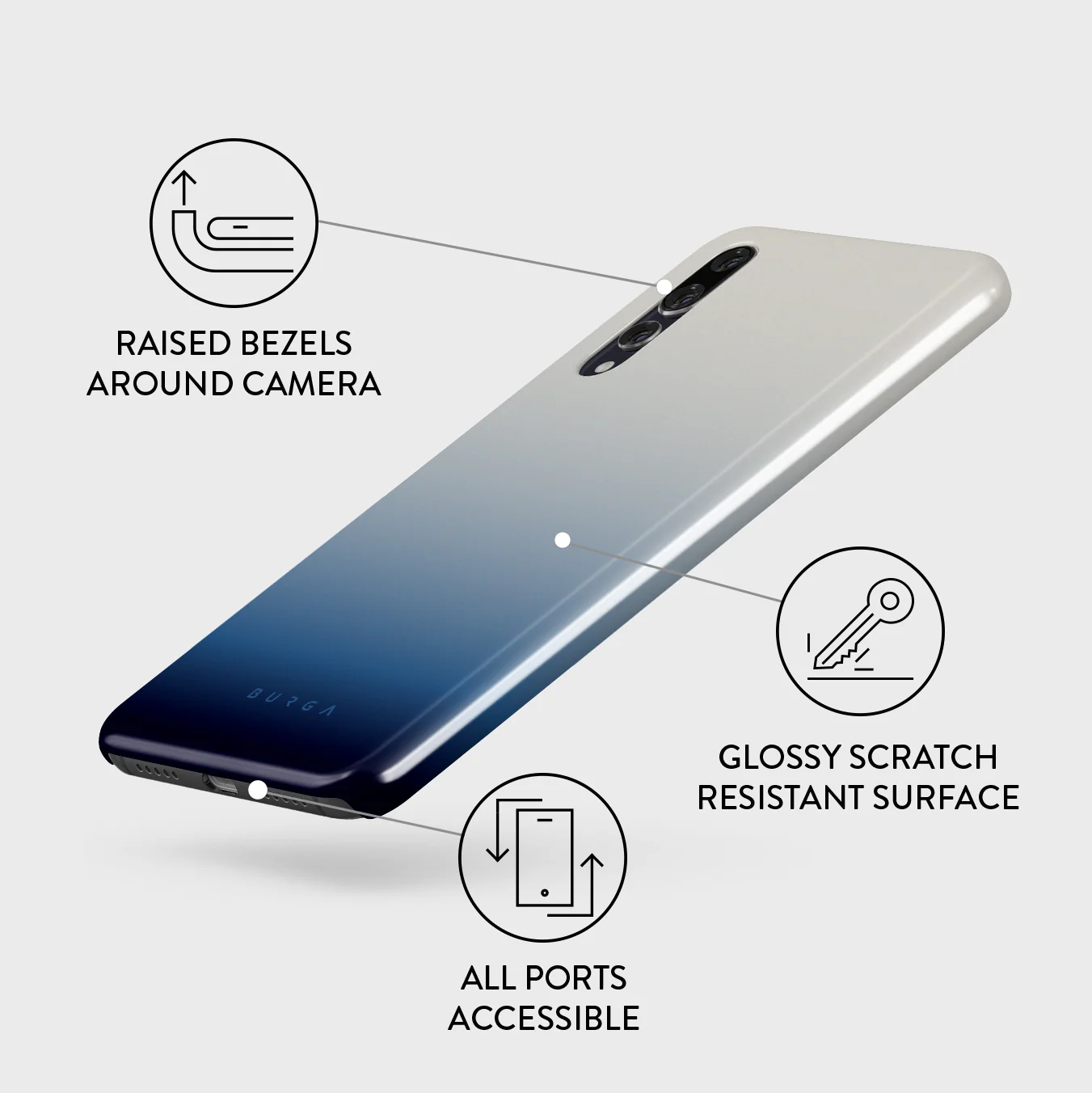 Zero Gravity - Huawei P20 Case - Image 3