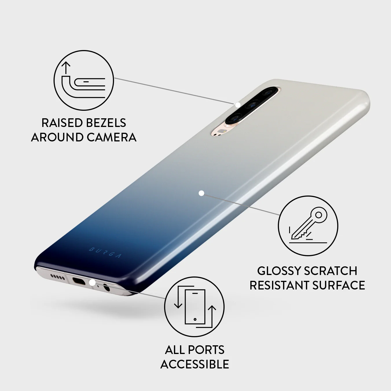 Zero Gravity - Huawei P30 Case - Image 3