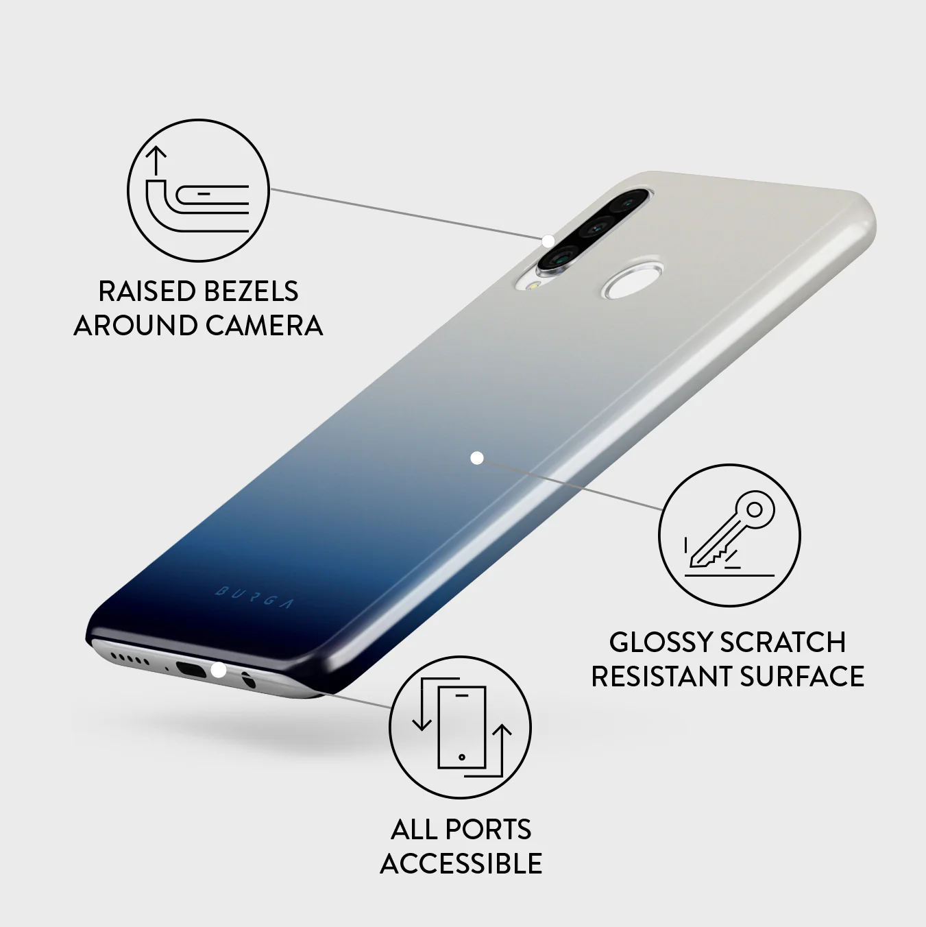 Zero Gravity - Huawei P30 Lite Case - Image 3