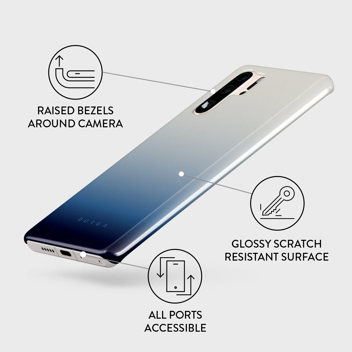 Zero Gravity - Huawei P30 Pro Case - Image 3