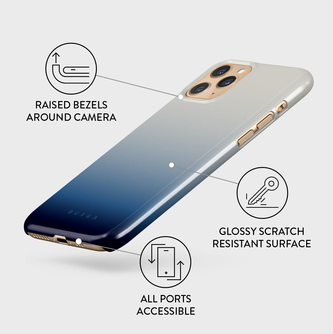 Zero Gravity - iPhone 11 Pro Case - Image 3