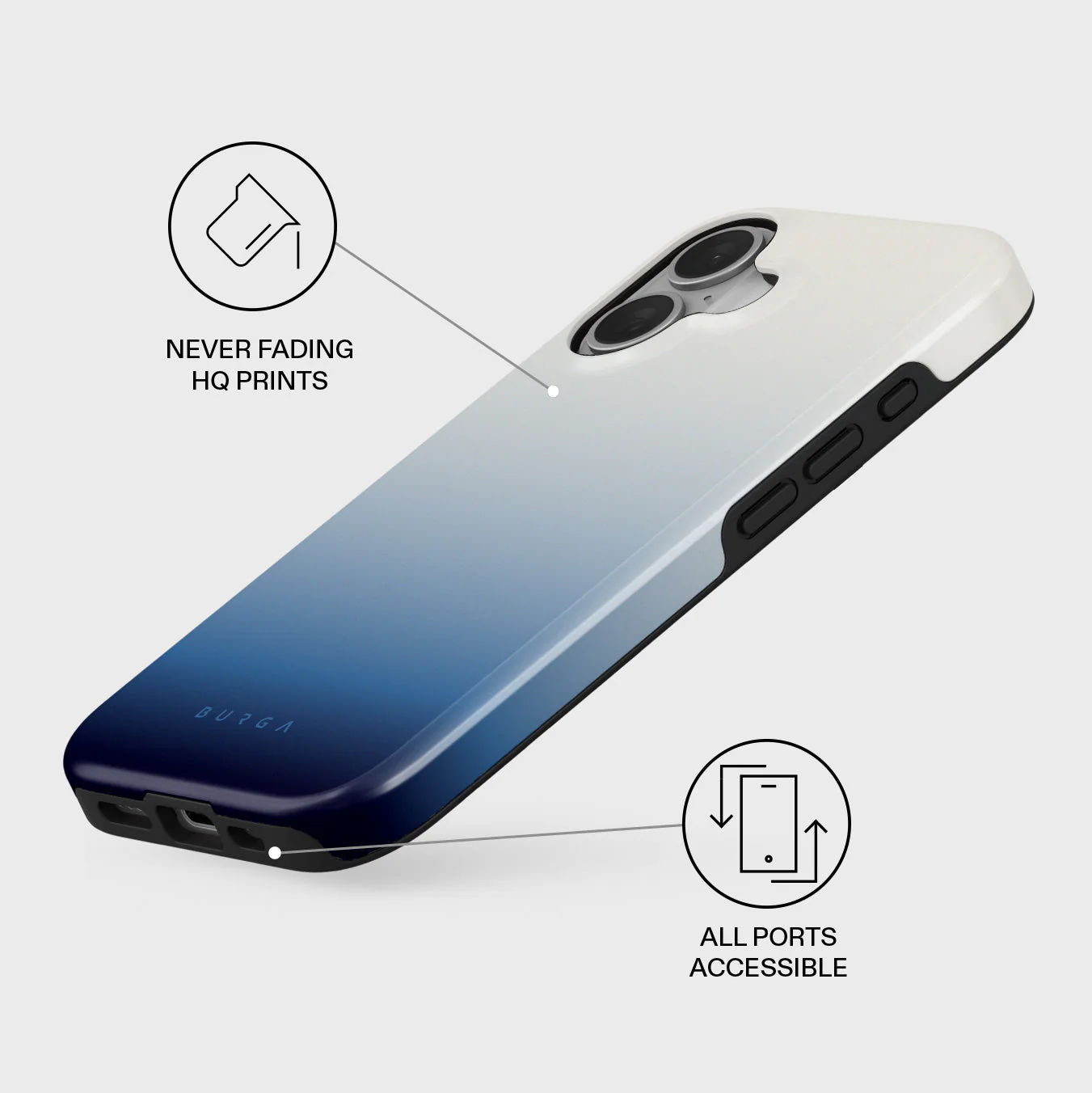 Zero Gravity - iPhone 16 Plus Case - Image 3
