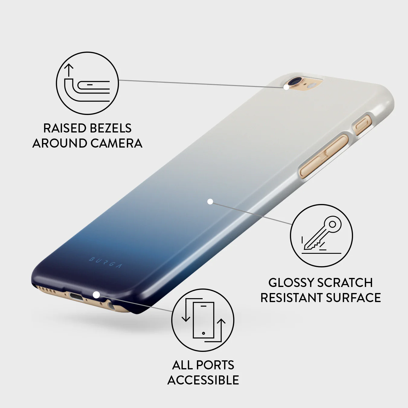 Zero Gravity - iPhone 6 / 6S Case - Image 3