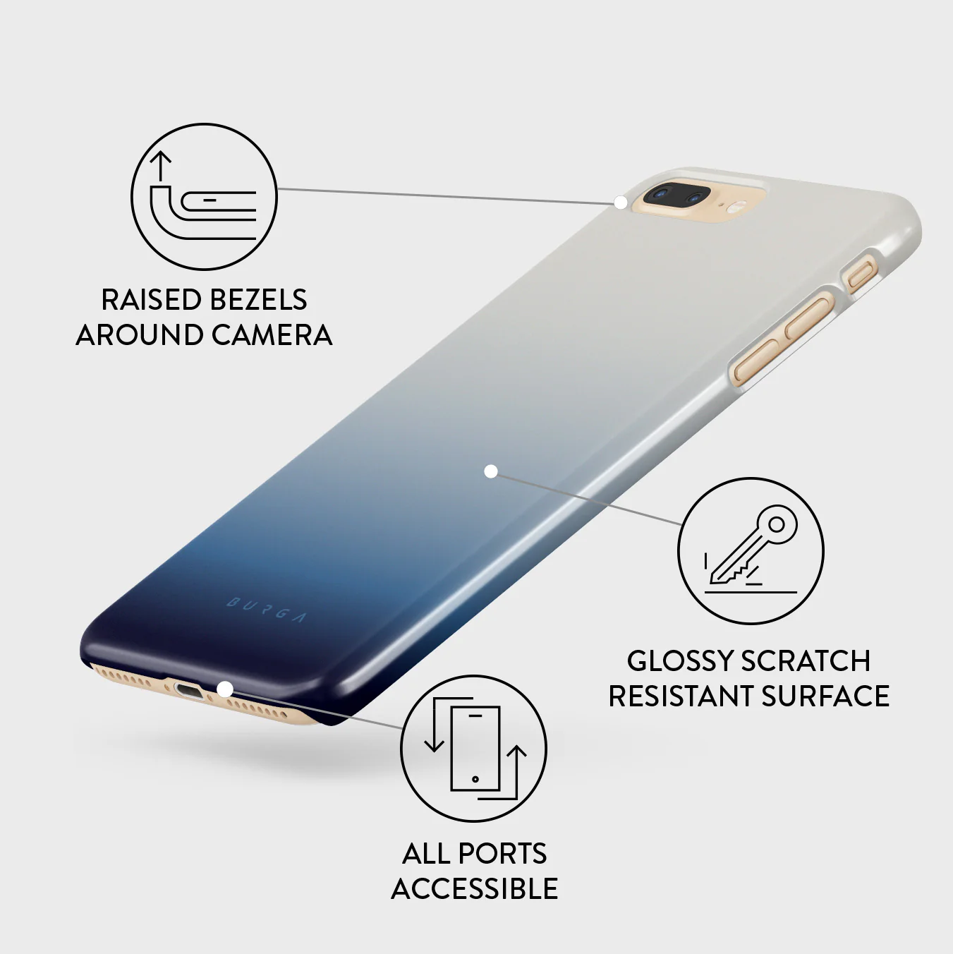 Zero Gravity - iPhone 7 Plus / 8 Plus Case - Image 3