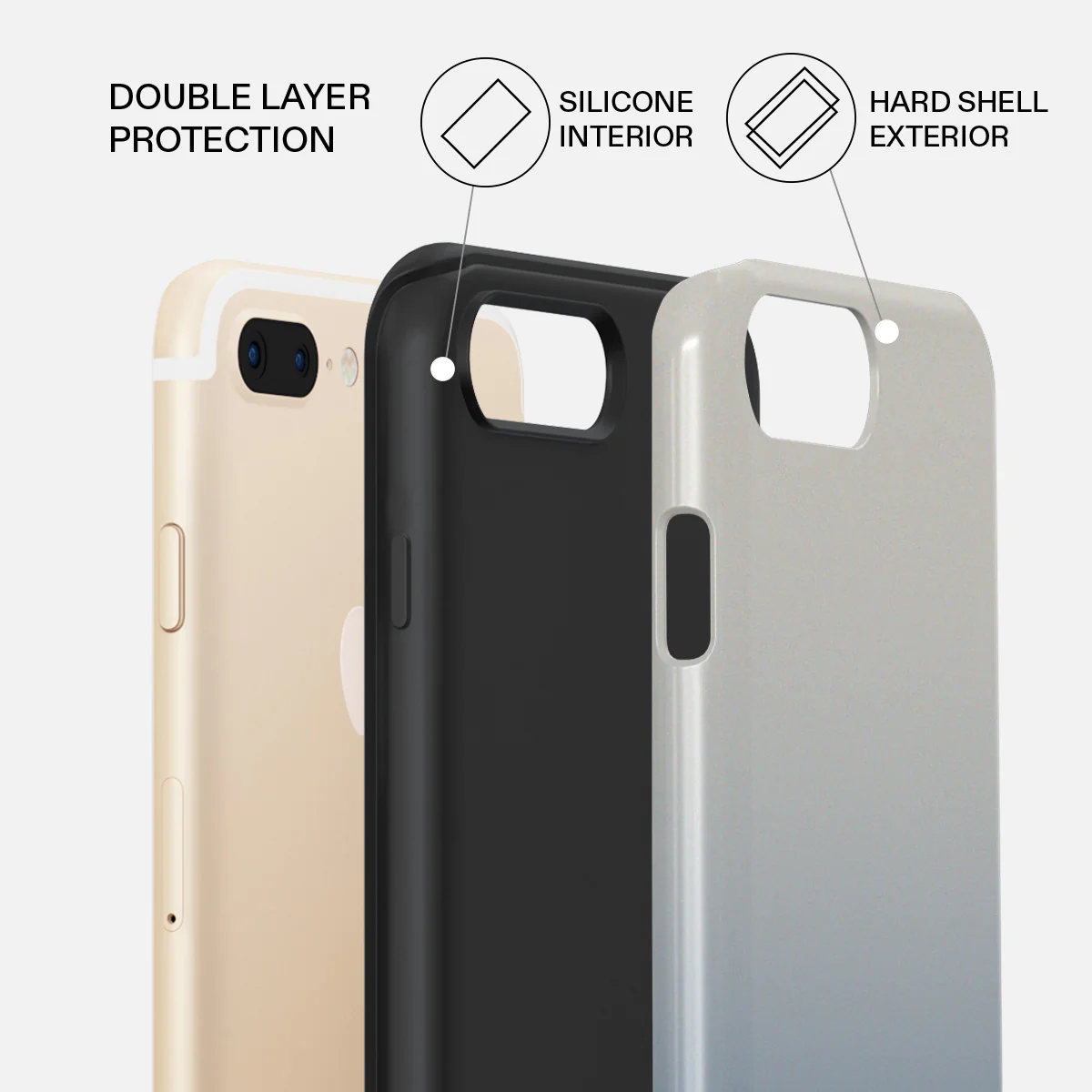 Zero Gravity - iPhone 7 Plus / 8 Plus Case - Image 6