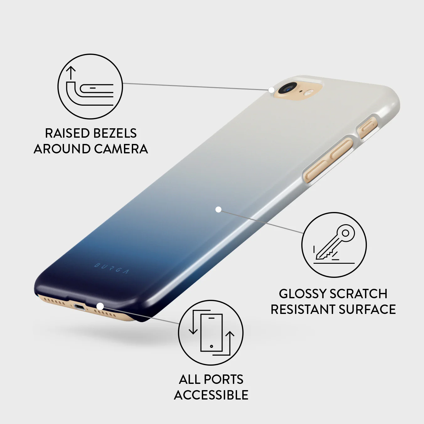 Zero Gravity - iPhone SE (2022) Case - Image 3