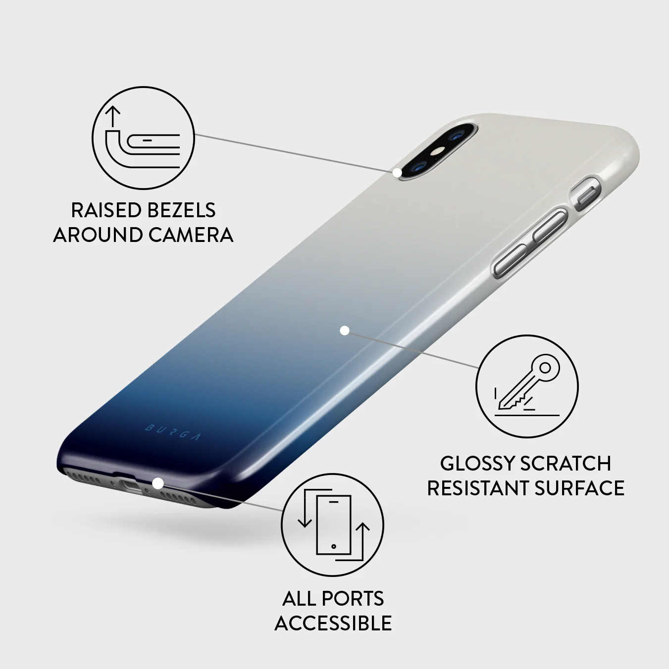 Zero Gravity - iPhone X / XS Case - Image 3