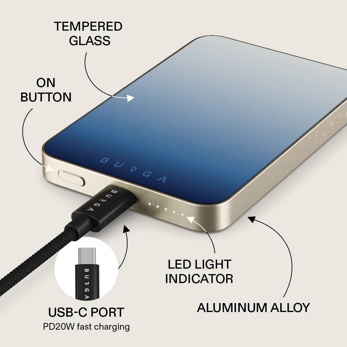 Zero Gravity - Magnetic Power Bank - Image 10