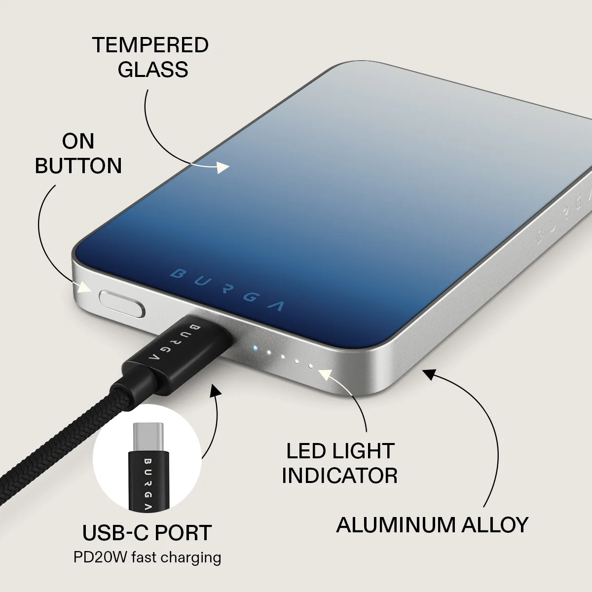 Zero Gravity - Magnetic Power Bank - Image 15