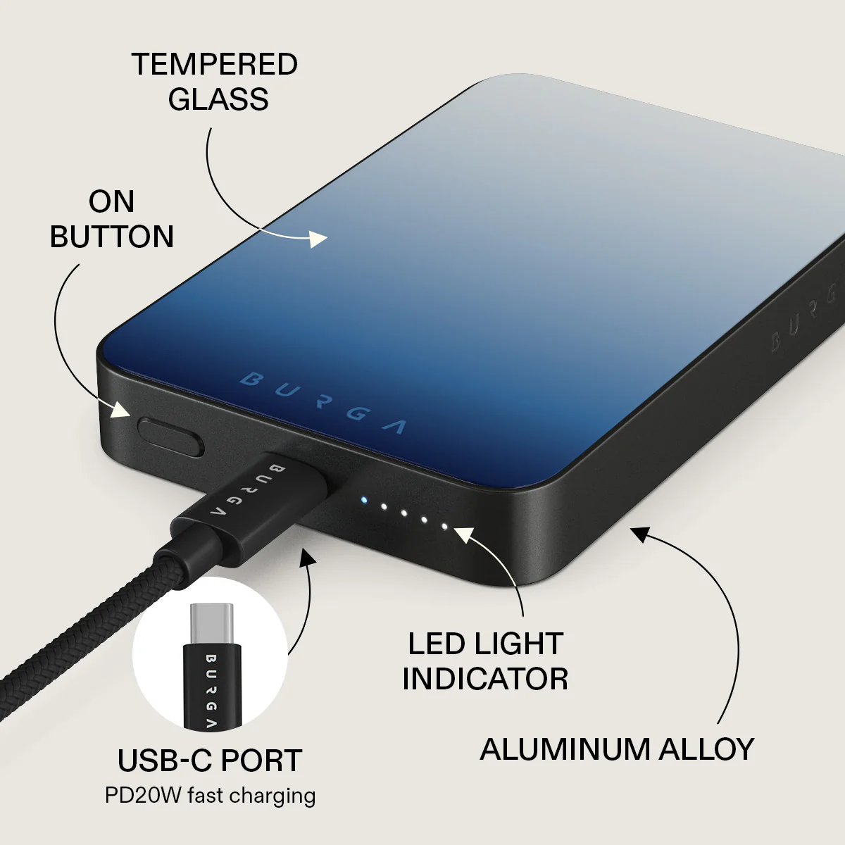 Zero Gravity - Magnetic Power Bank - Image 20