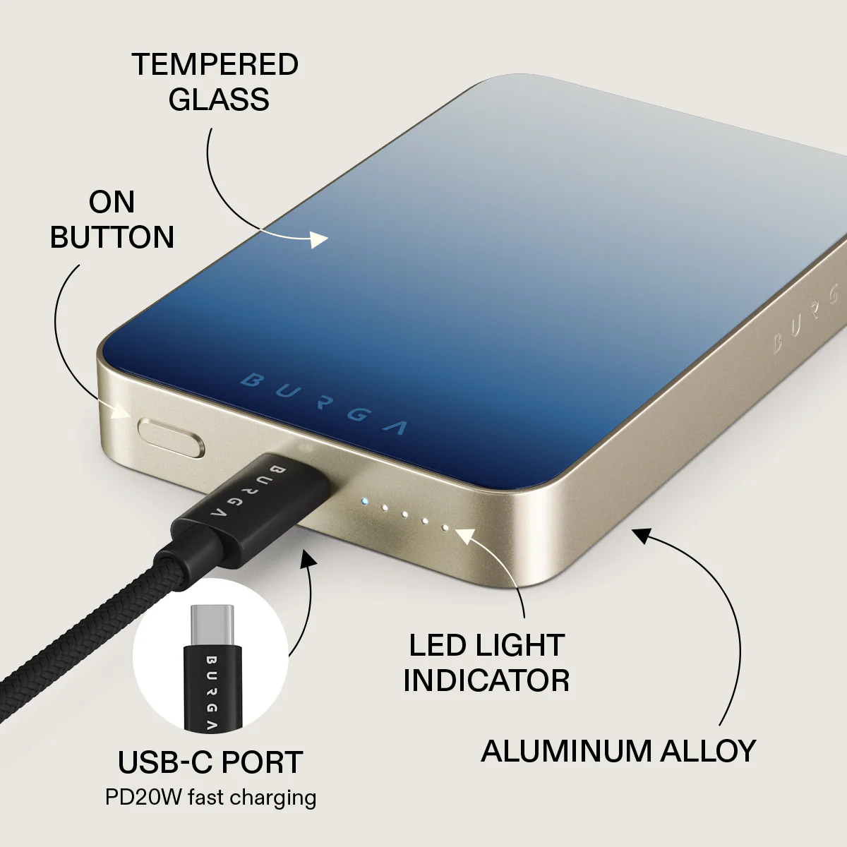 Zero Gravity - Magnetic Power Bank - Image 25