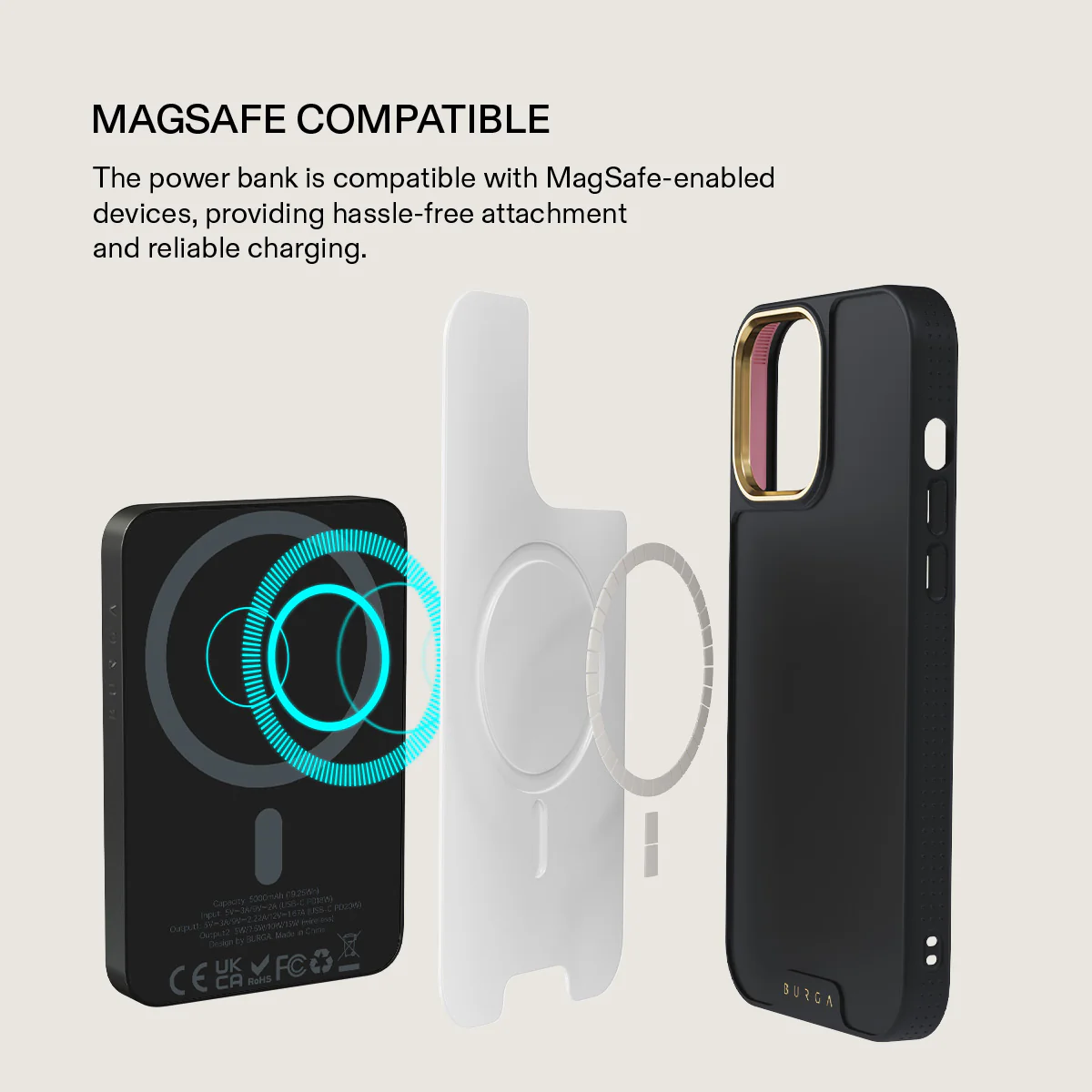 Zero Gravity - Magnetic Power Bank - Image 3