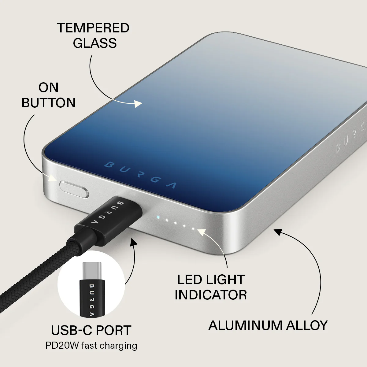 Zero Gravity - Magnetic Power Bank - Image 30