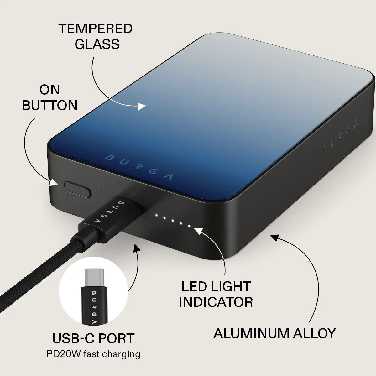 Zero Gravity - Magnetic Power Bank - Image 35