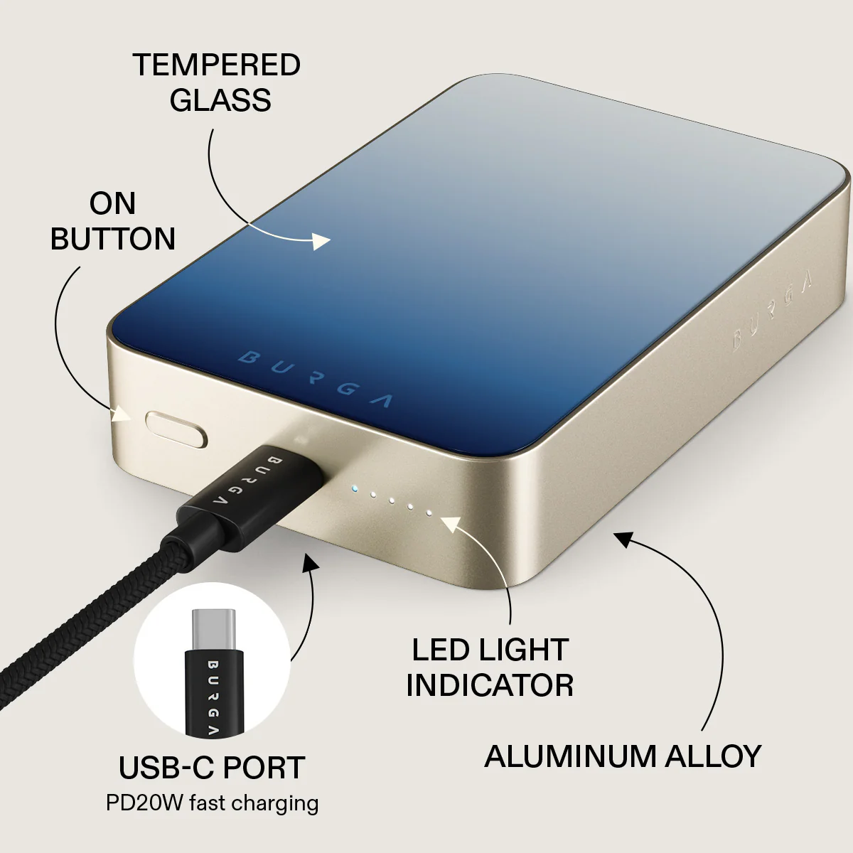 Zero Gravity - Magnetic Power Bank - Image 40
