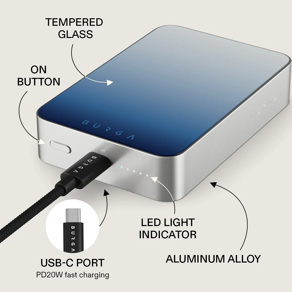 Zero Gravity - Magnetic Power Bank - Image 45