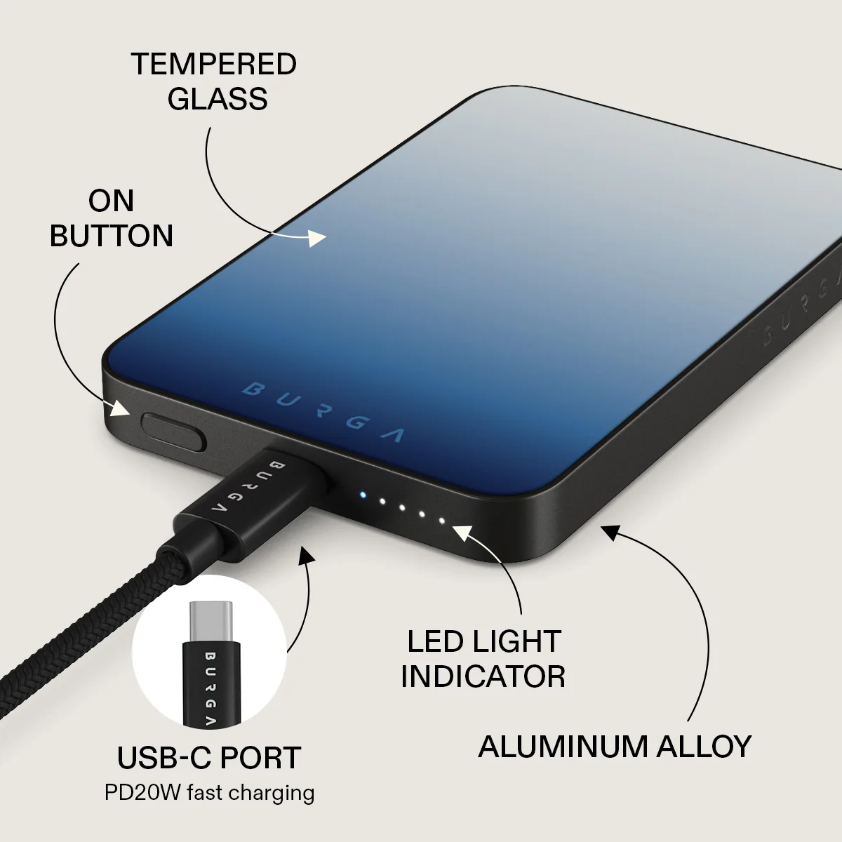 Zero Gravity - Magnetic Power Bank - Image 5