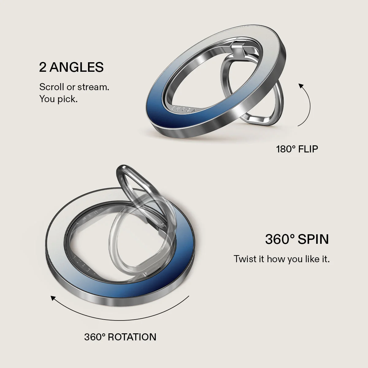 Zero Gravity - Magnetic Ring Holder - Image 3