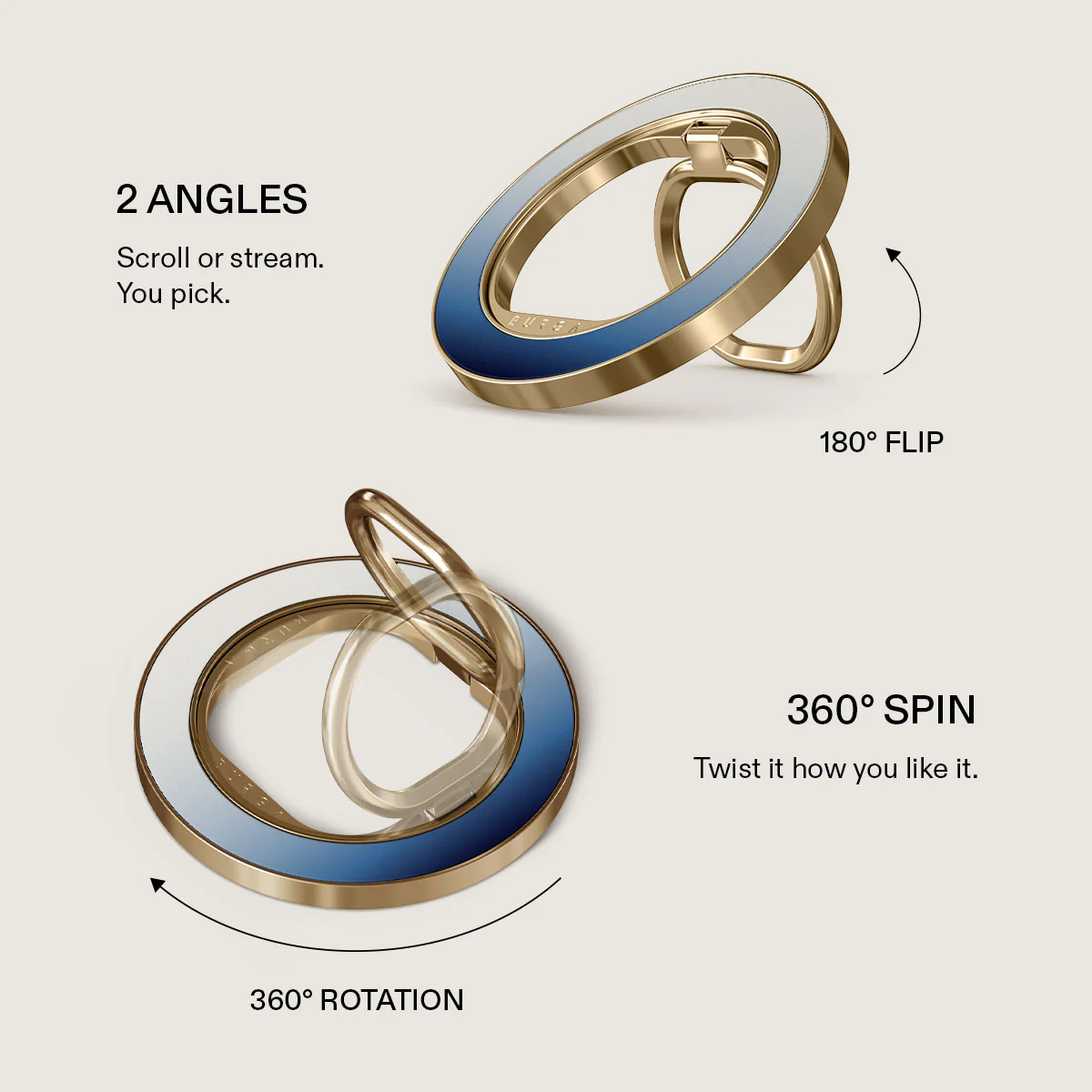 Zero Gravity - Magnetic Ring Holder - Image 7