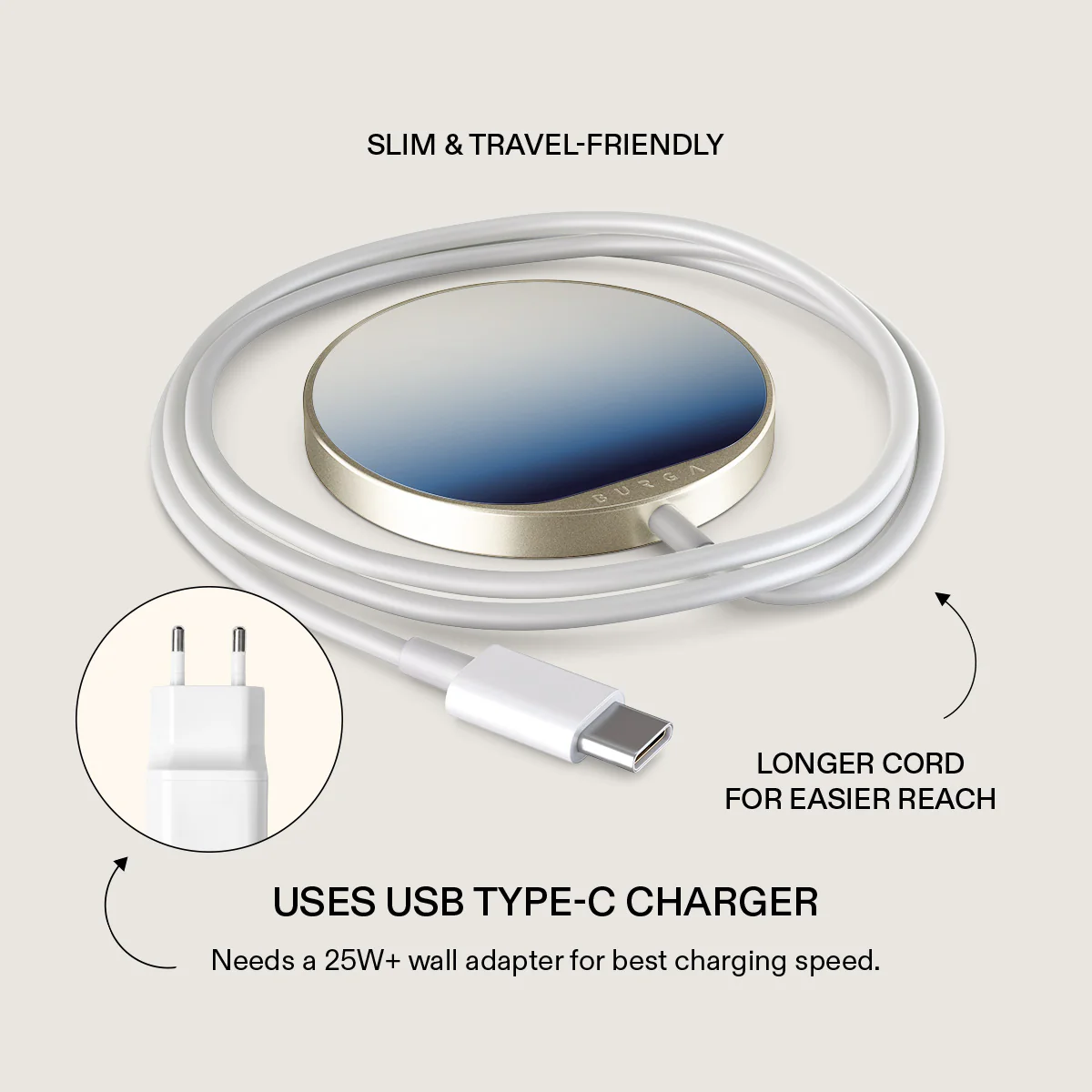 Zero Gravity - Magnetic Wireless Charger - Image 3