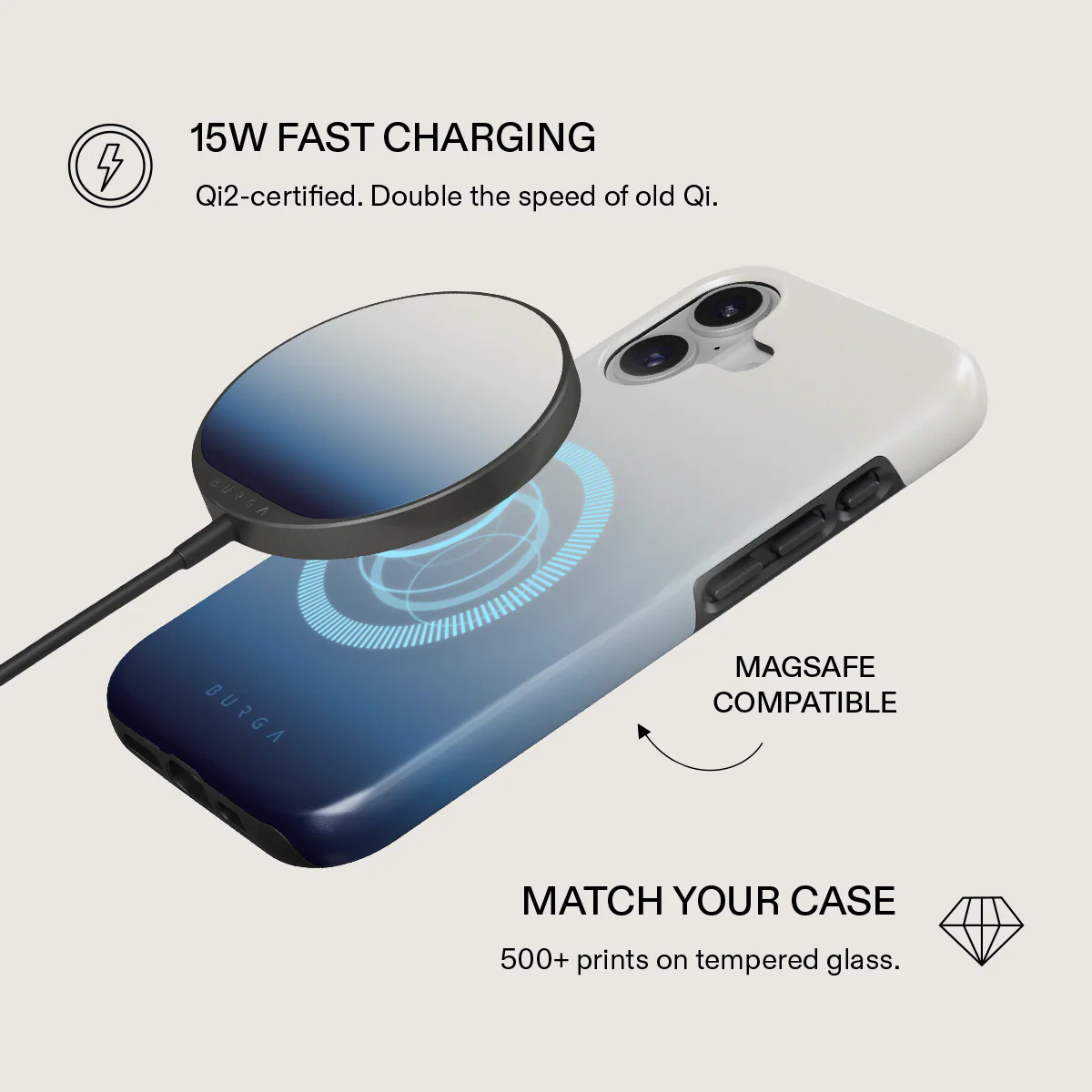 Zero Gravity - Magnetic Wireless Charger - Image 5