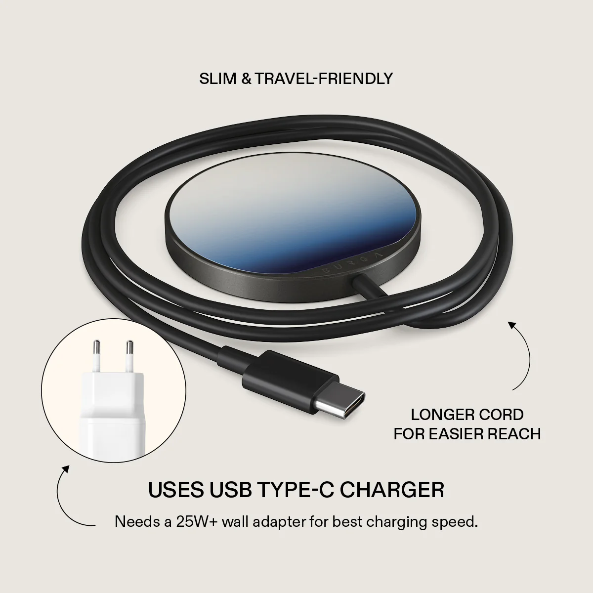 Zero Gravity - Magnetic Wireless Charger - Image 6