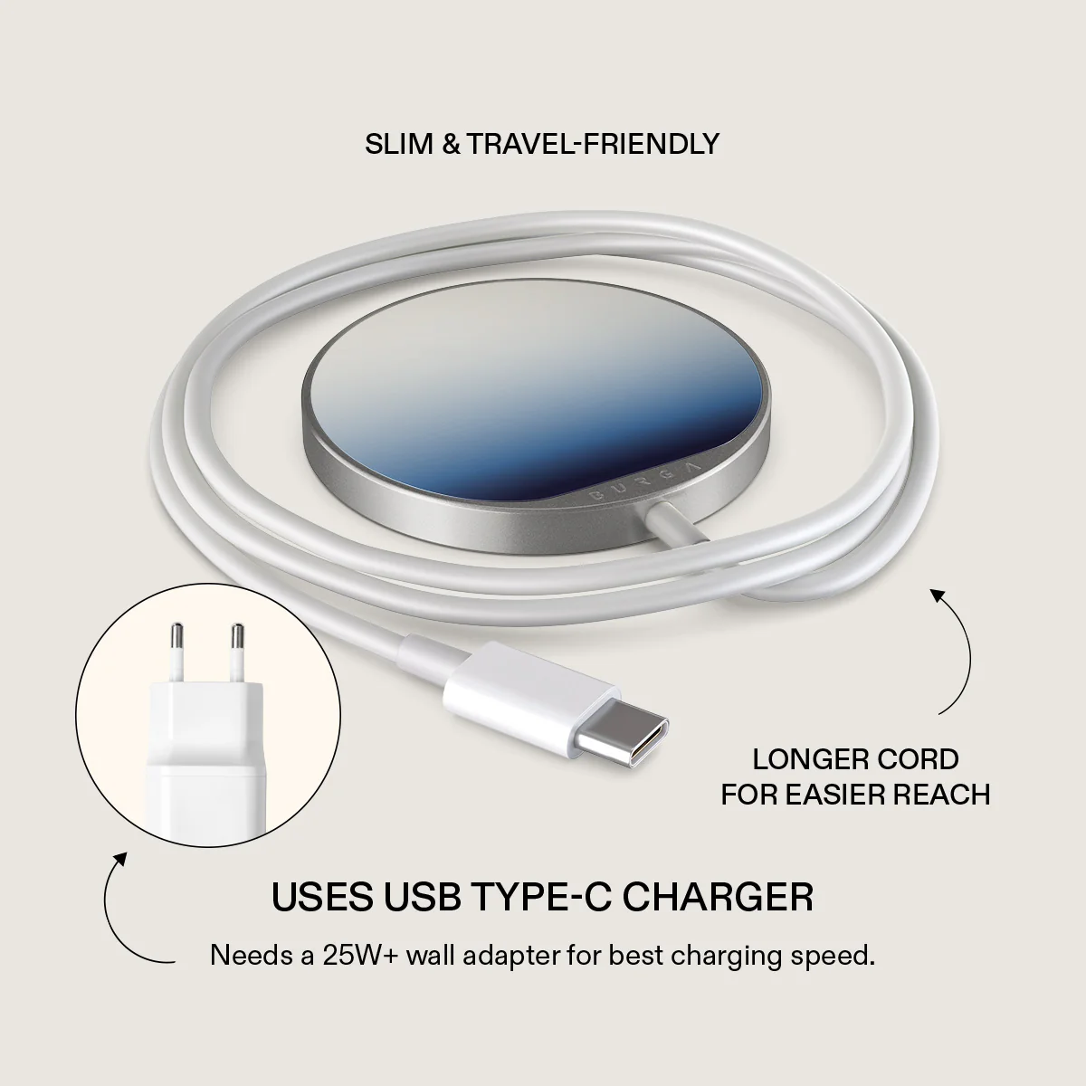Zero Gravity - Magnetic Wireless Charger - Image 9