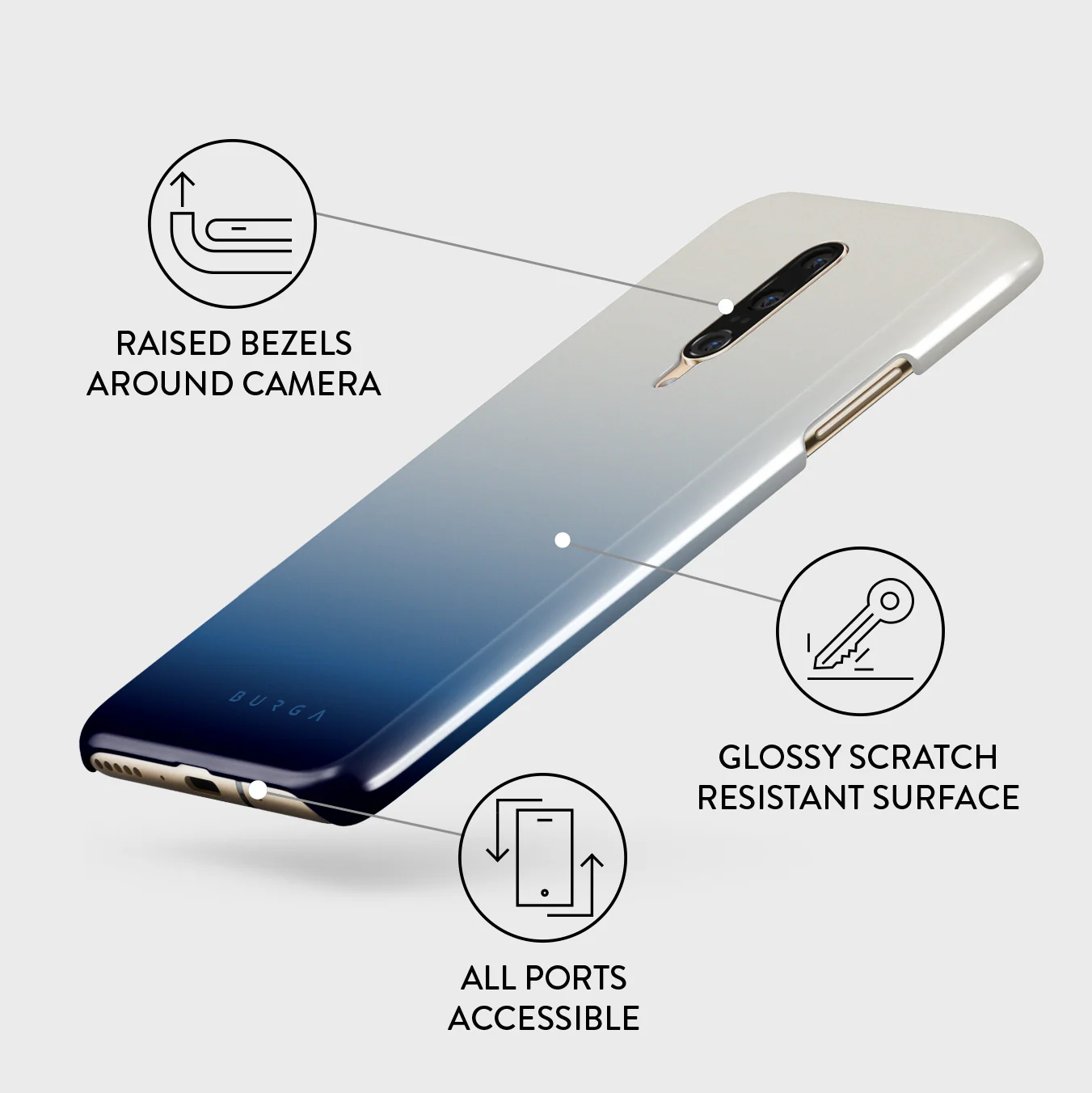 Zero Gravity - OnePlus 7 Pro / 7T Pro Case - Image 3