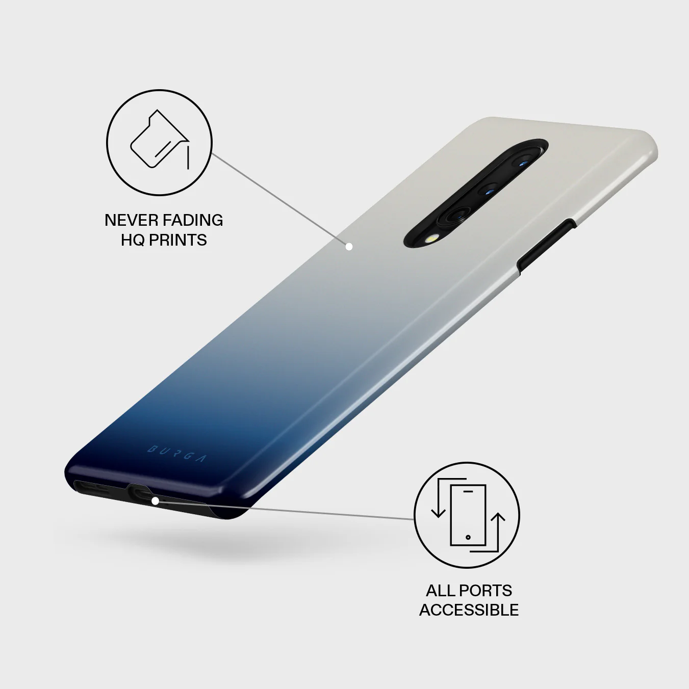 Zero Gravity - OnePlus 8 Case - Image 3