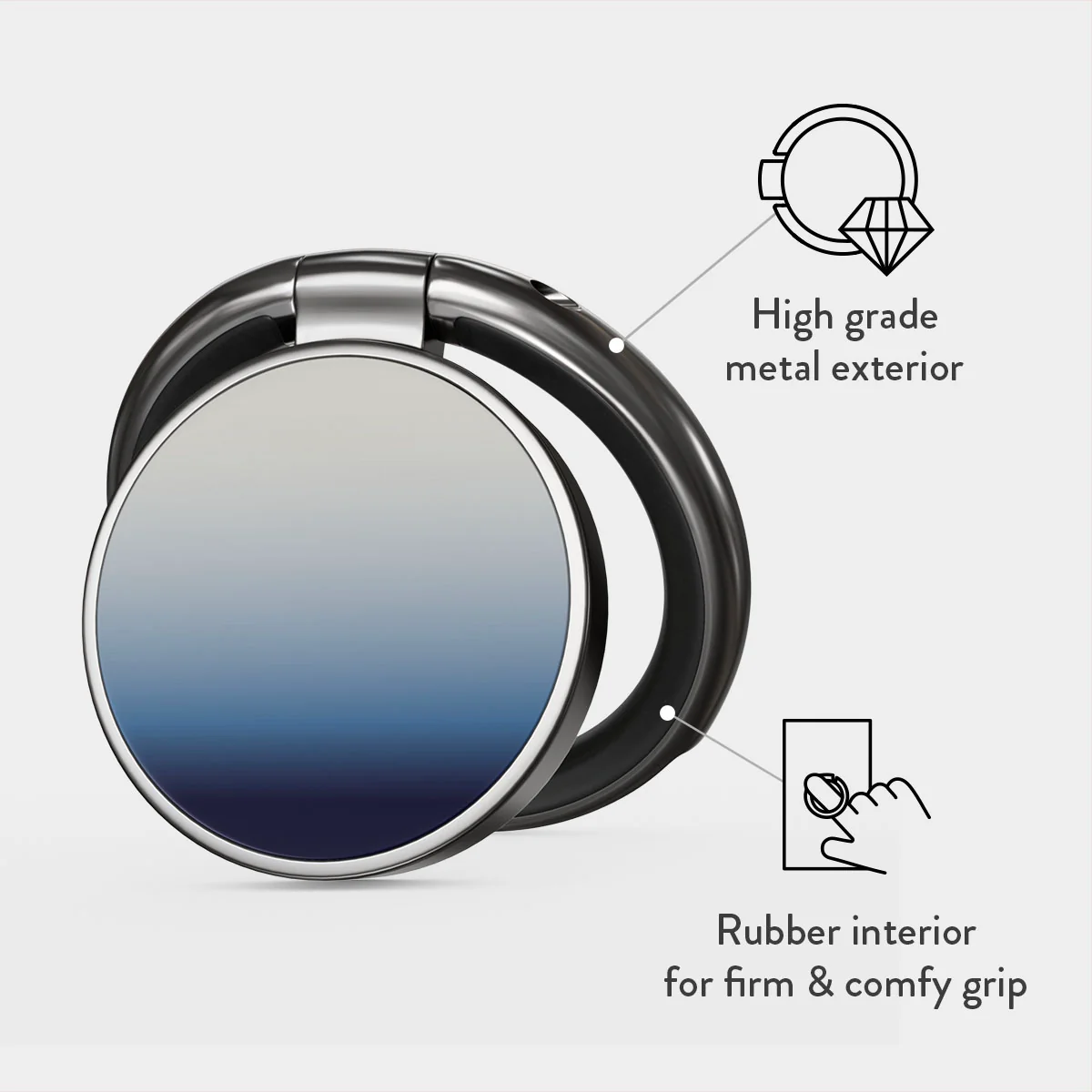 Zero Gravity - Adhesive Ring Holder - Image 2