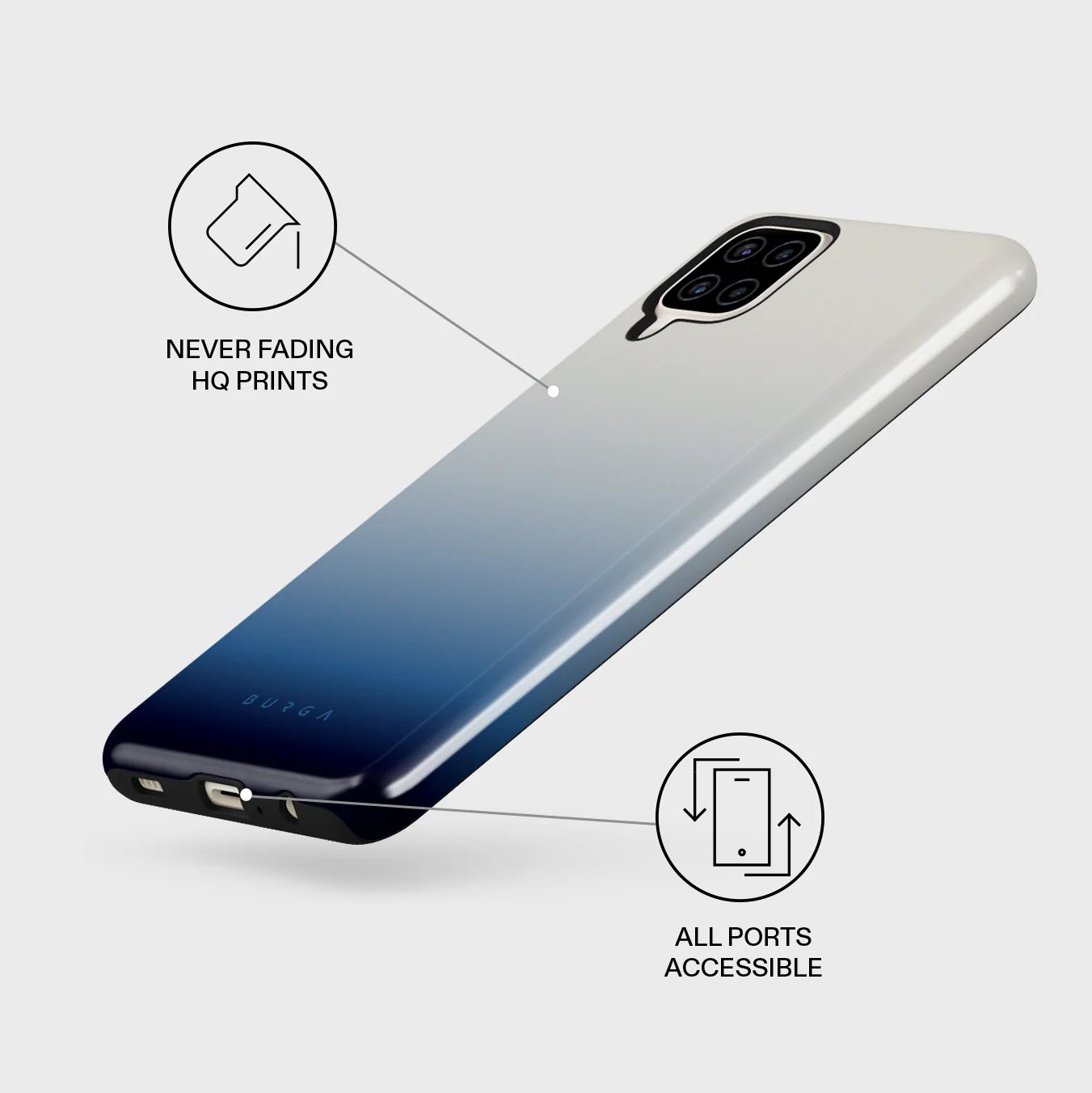 Zero Gravity - Samsung Galaxy A12 4G Case - Image 3