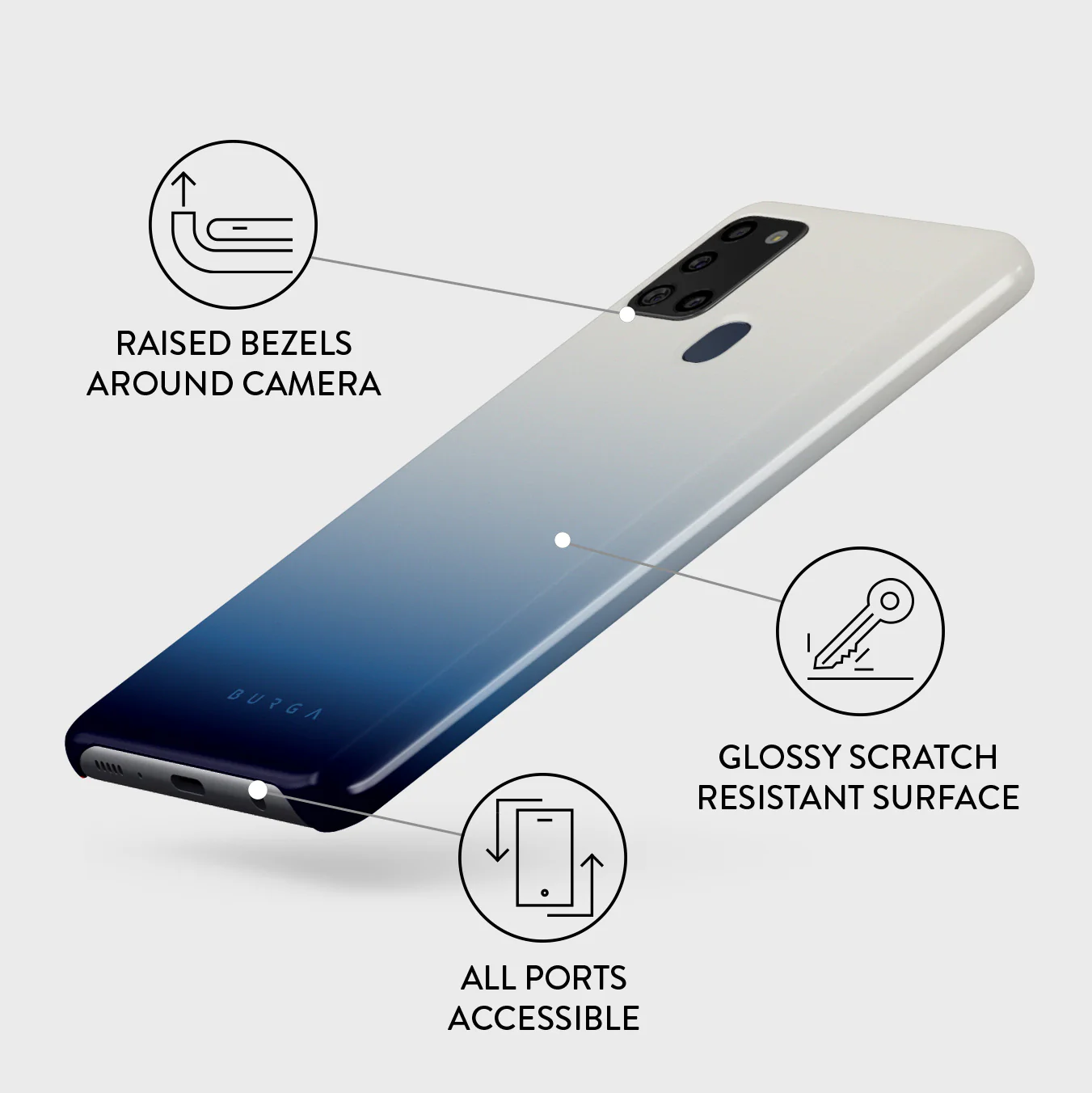 Zero Gravity - Samsung Galaxy A21s 4G Case - Image 3
