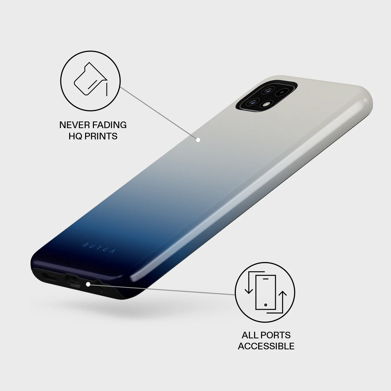 Zero Gravity - Samsung Galaxy A22 5G Case - Image 3